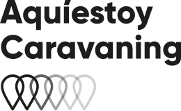 Logotipo Aquíestoy Caravaning