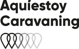 Logo Aquí Estoy Caravaning Logotipo Aquíestoy Caravaning